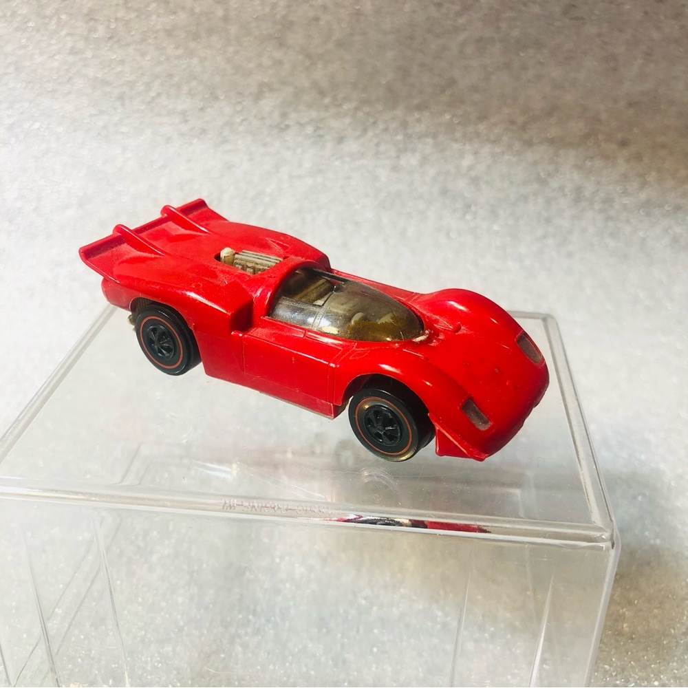 Hot Wheels Redline 1970 Sizzlers Ferrari 512 S Made In Mexico Untested EUC